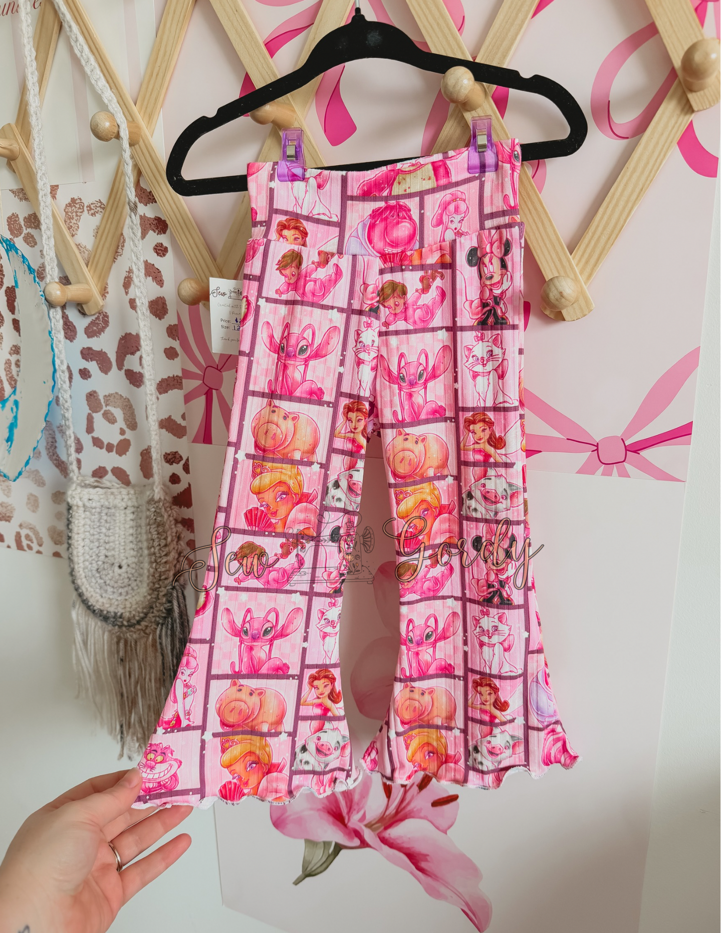 12/18 Pink Flares