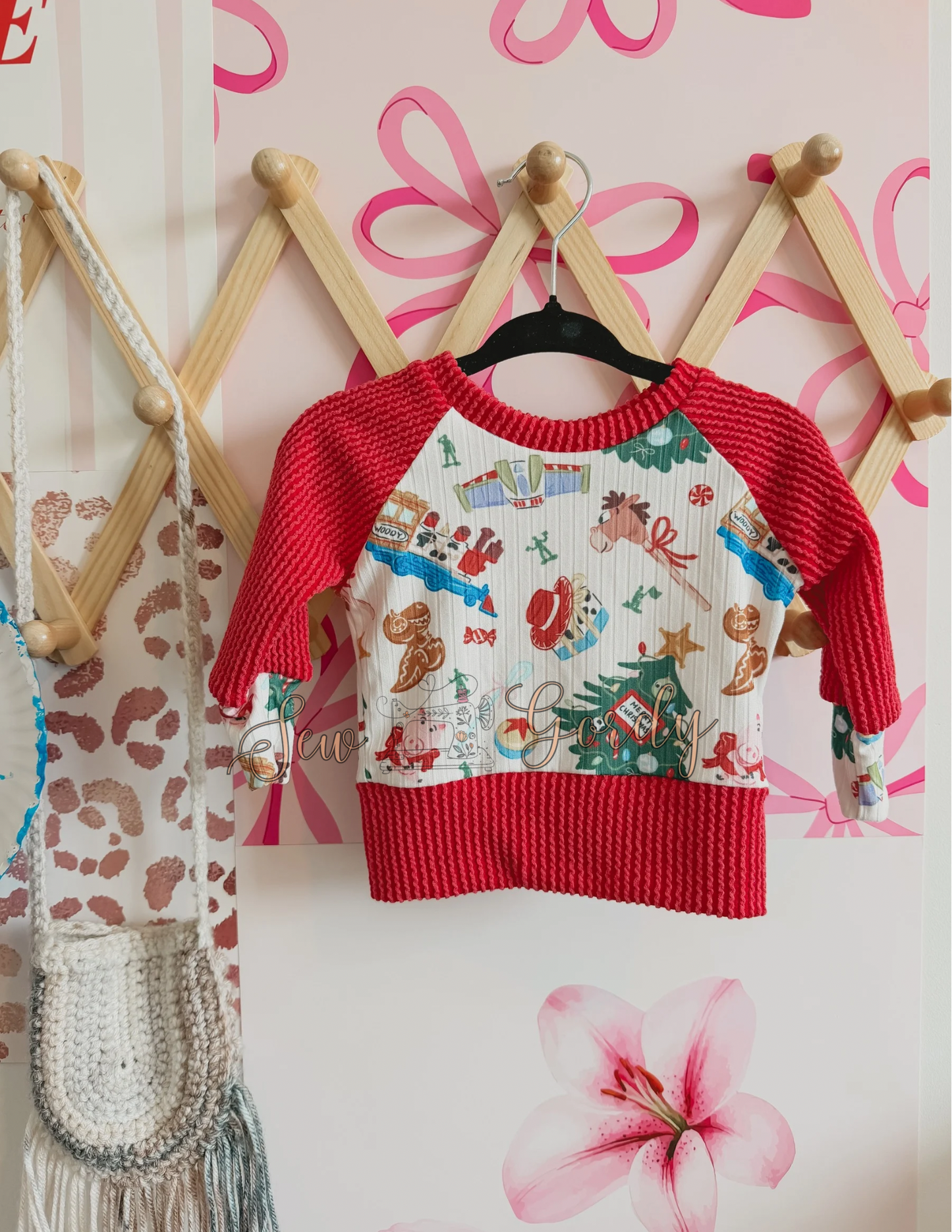 Toy Christmas Knox Sweater