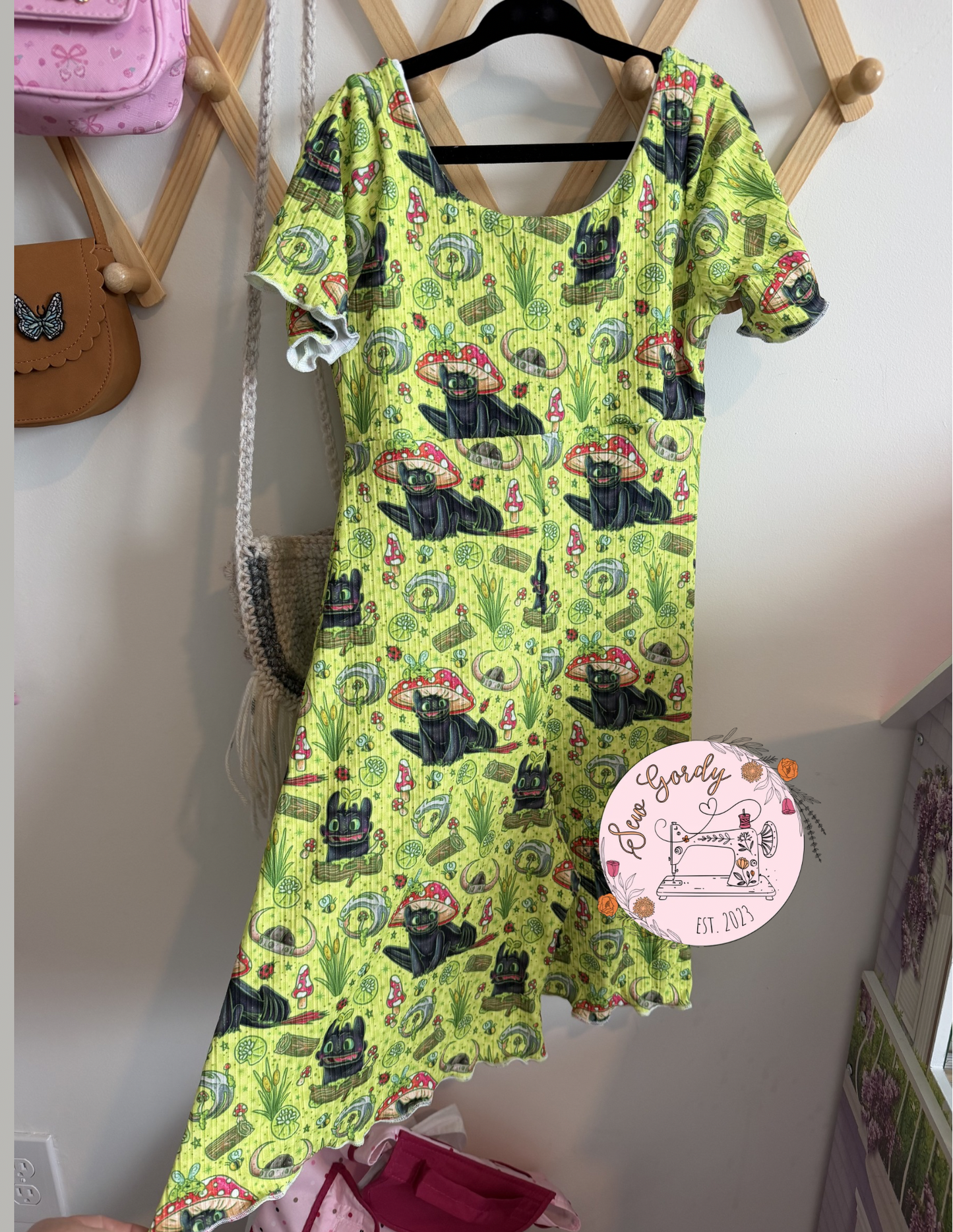 7/8 Dragon Petal Romper