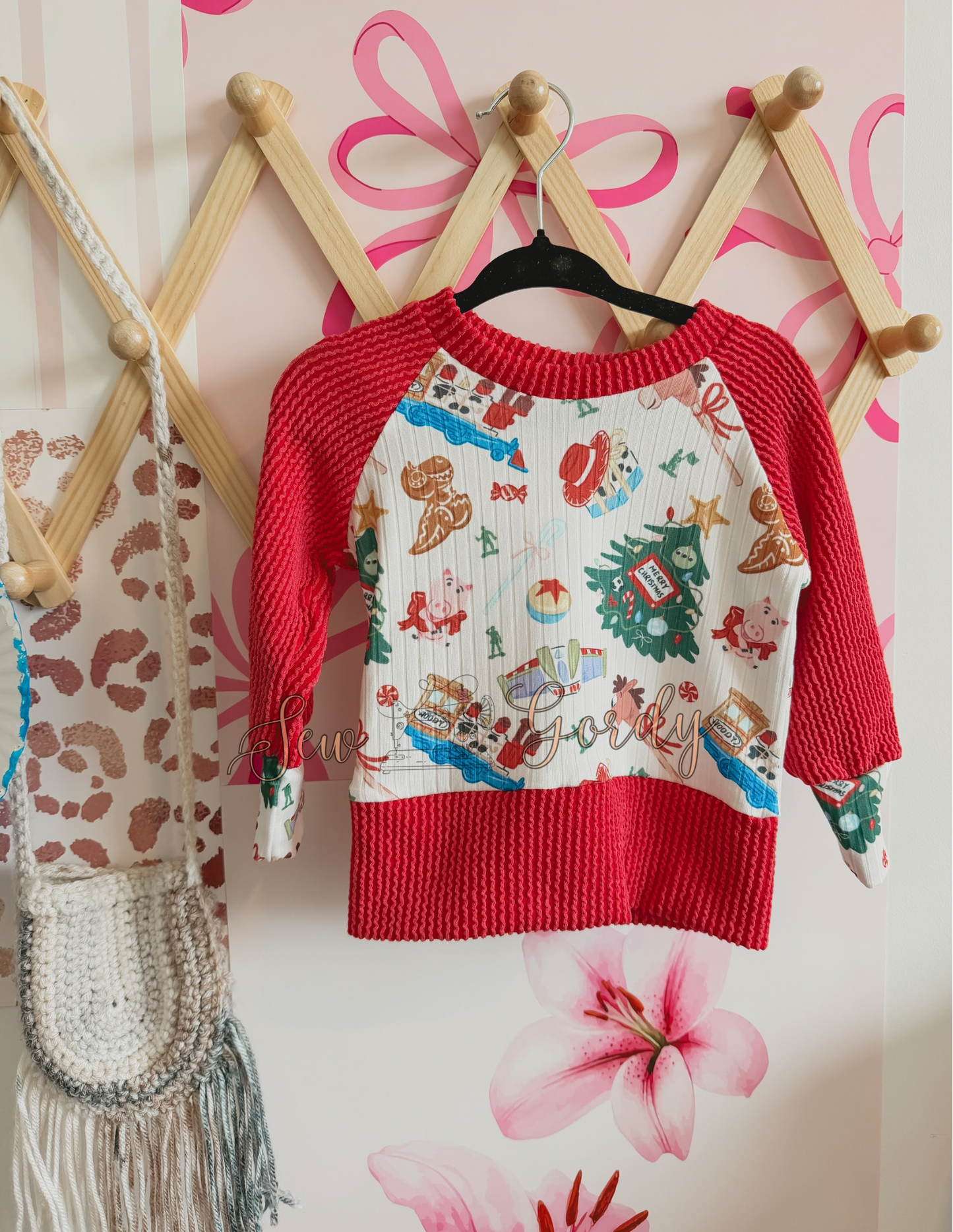 Toy Christmas Knox Sweater