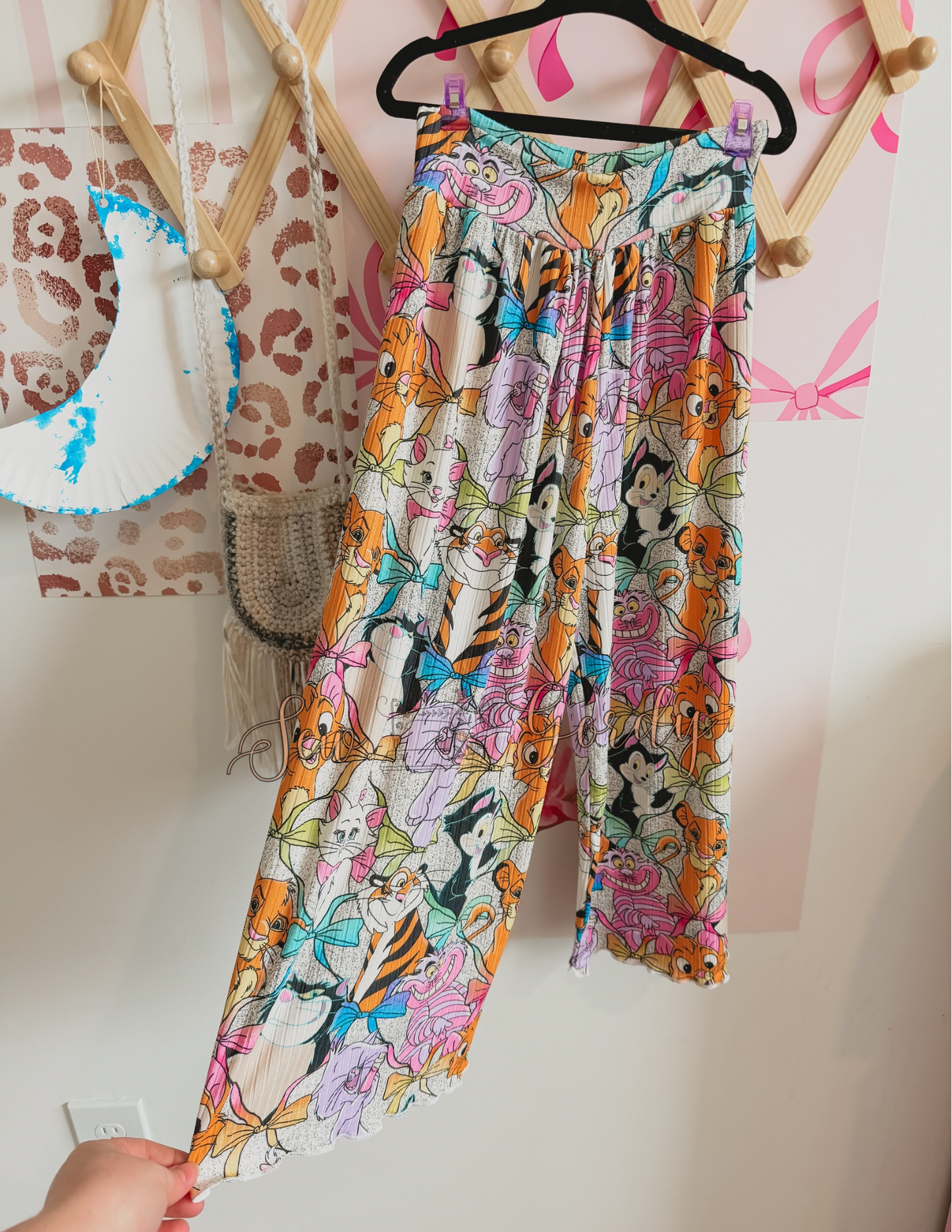 7/8 Cats Flow Pants
