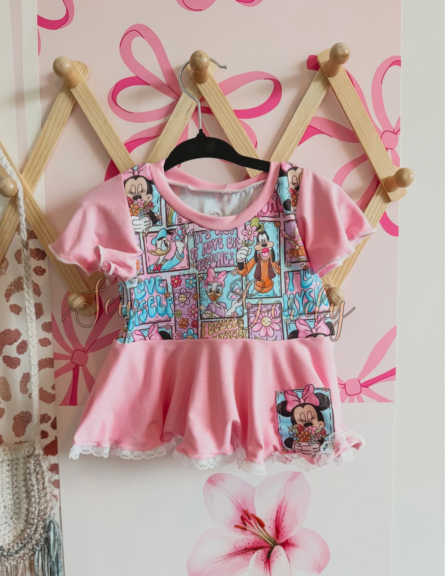 9/12 Affirmations Peplum