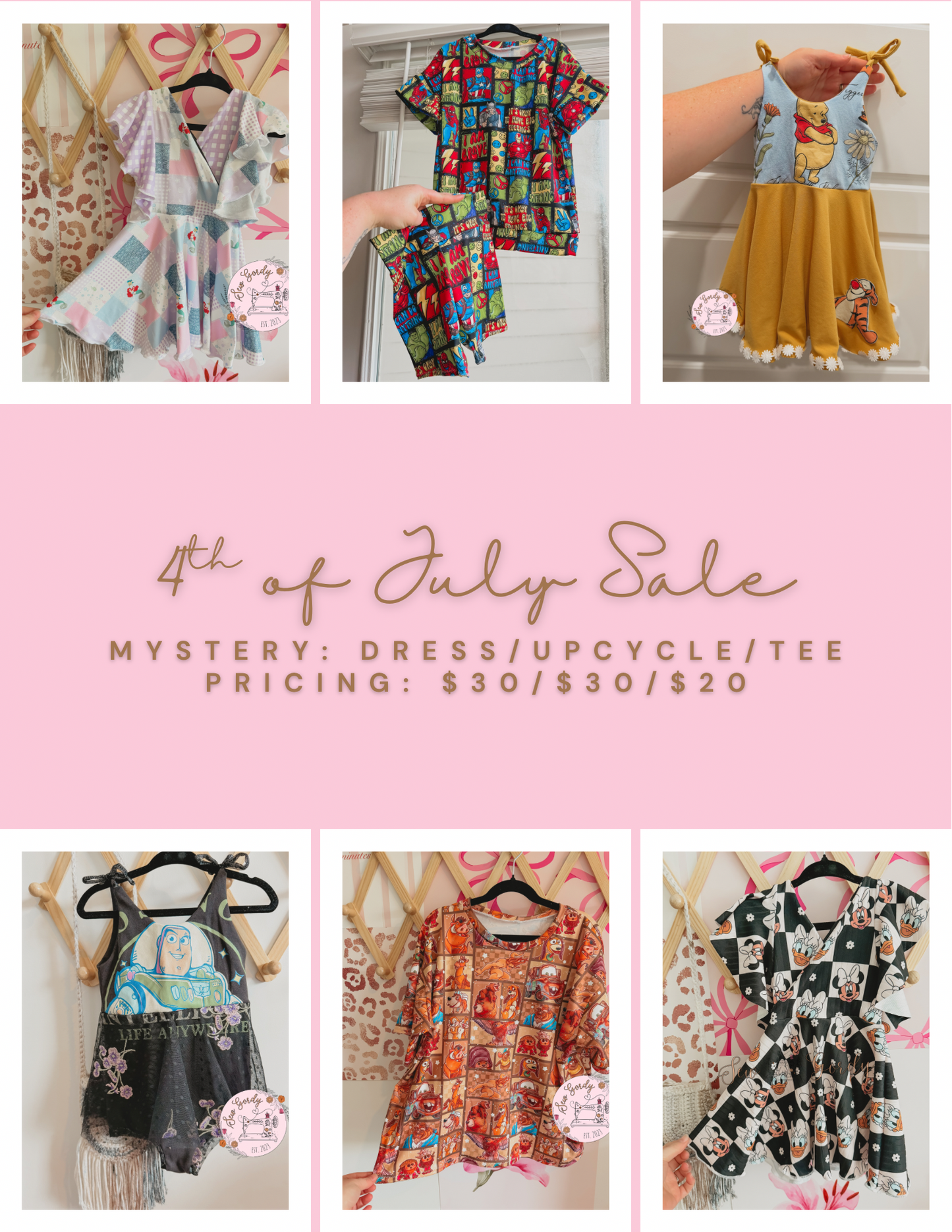 Mystery Sale