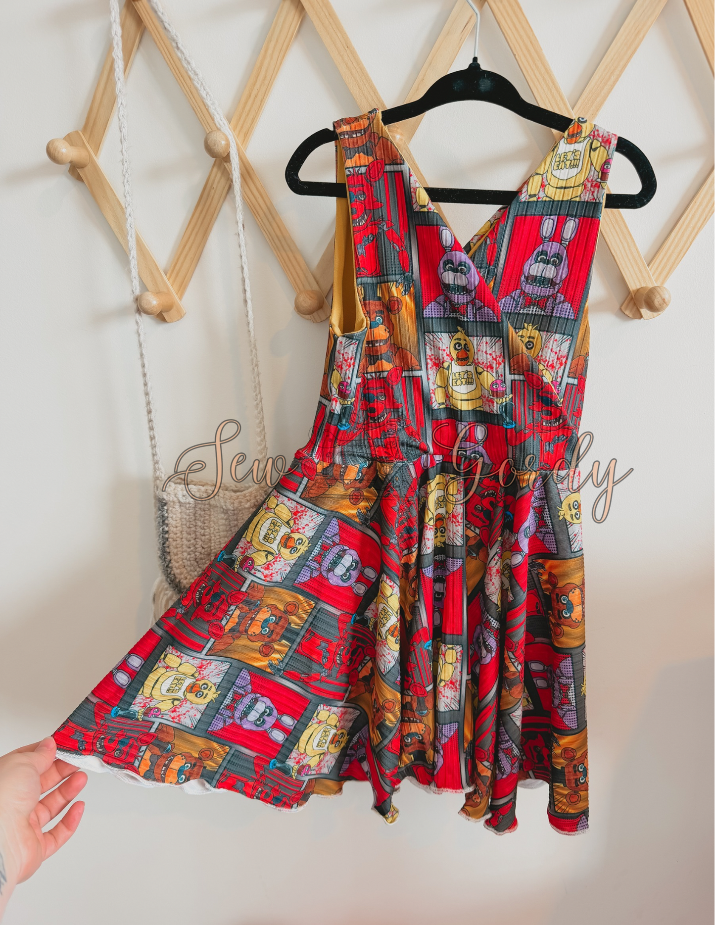 7/8 Foxy Eva Dress