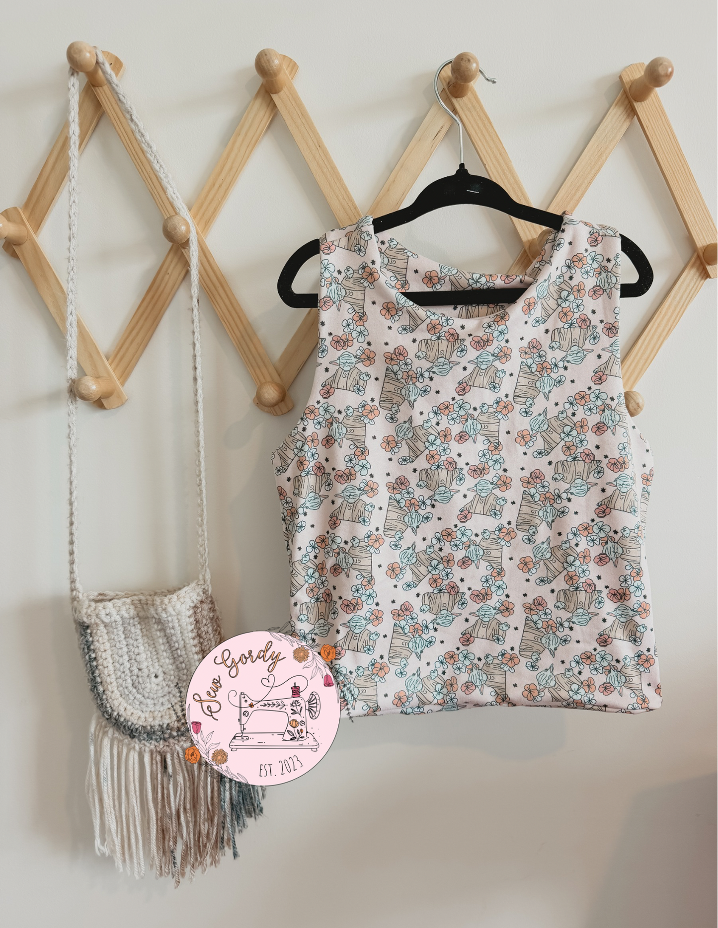 6/7 Jane Racerback Tank