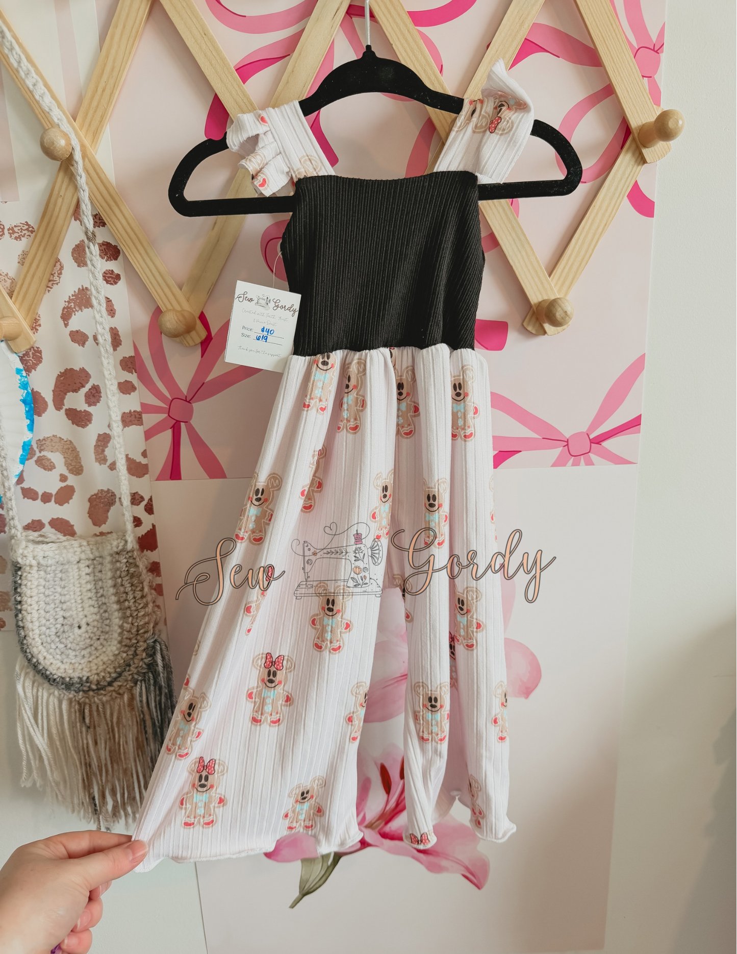6/9 Gingerbread Natalia Romper