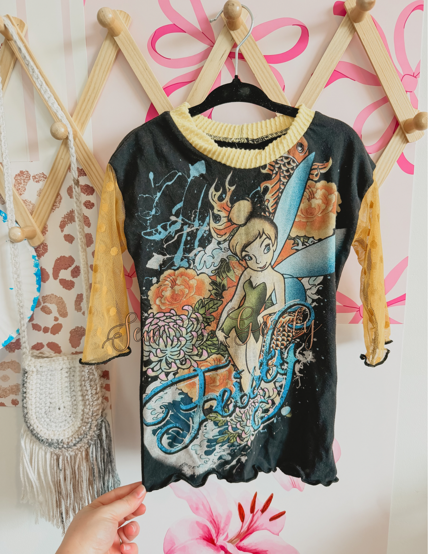 12/18 Fairy Upcycle Tee Dress