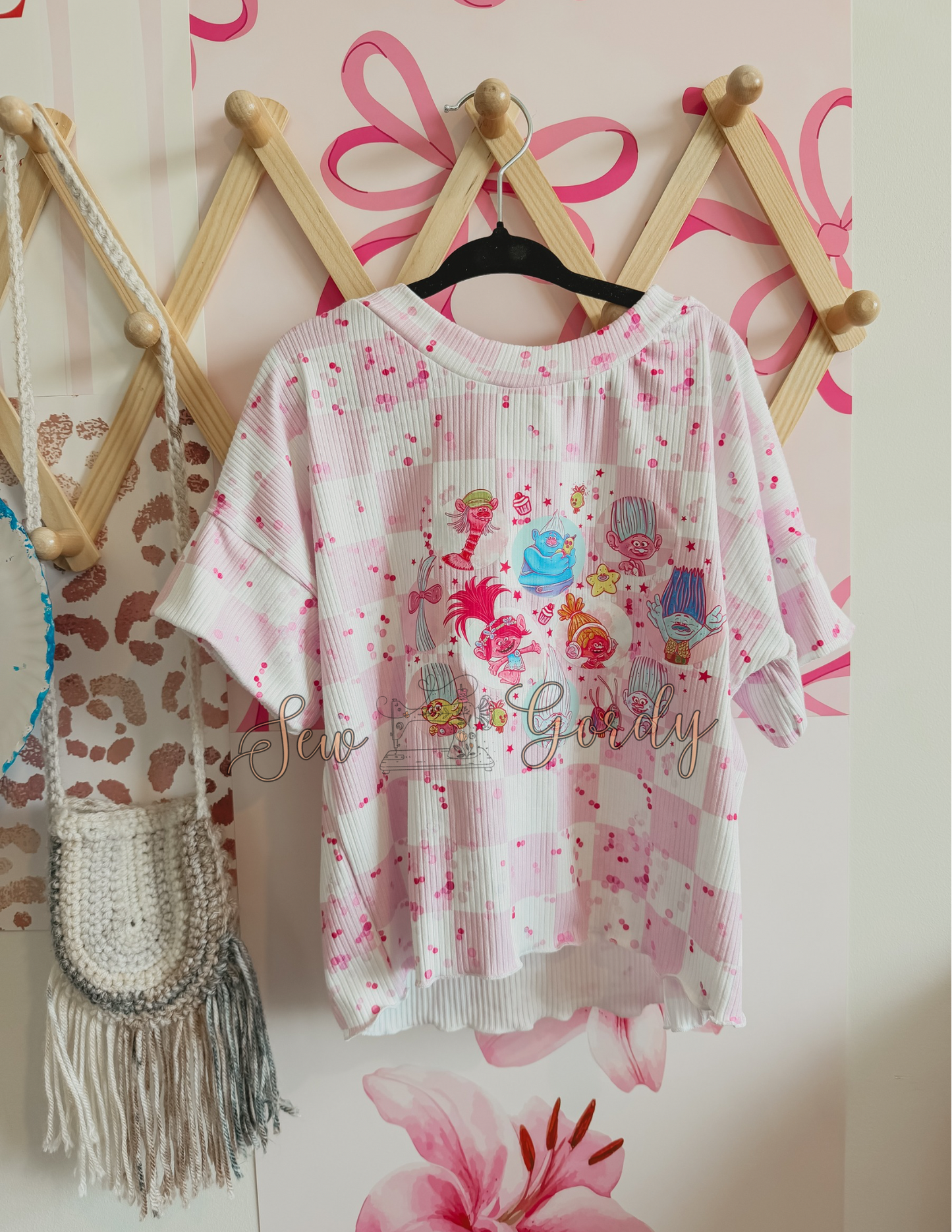 3T Troll Oversized Tee