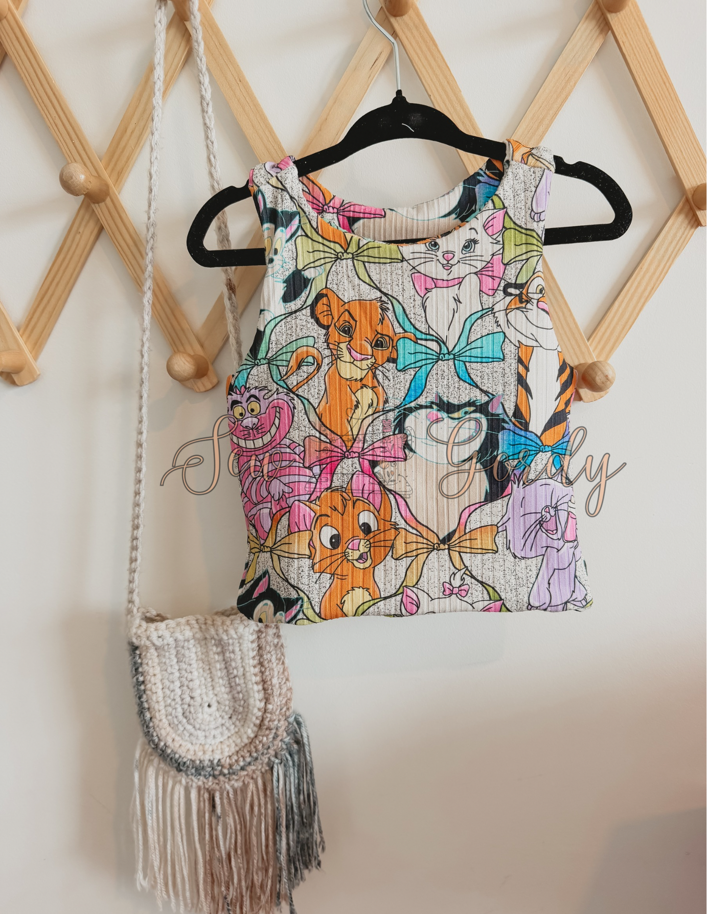 12/18 Cats Jane Racerback Tank